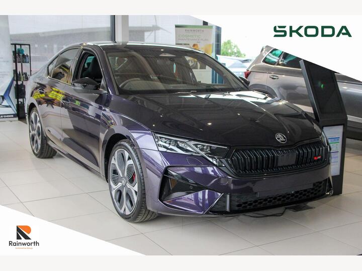 Skoda Octavia 2.0 TSI VRS DSG Euro 6 (s/s) 5dr