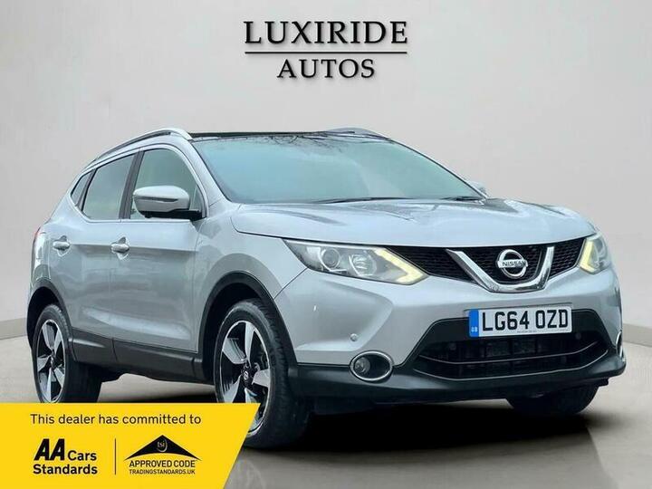 Nissan Qashqai 1.2 DIG-T N-tec+ XTRON 2WD Euro 5 (s/s) 5dr