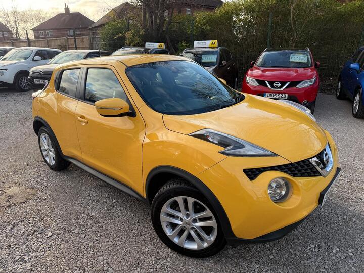 Nissan Juke 1.5 DCi Acenta Premium Euro 6 (s/s) 5dr