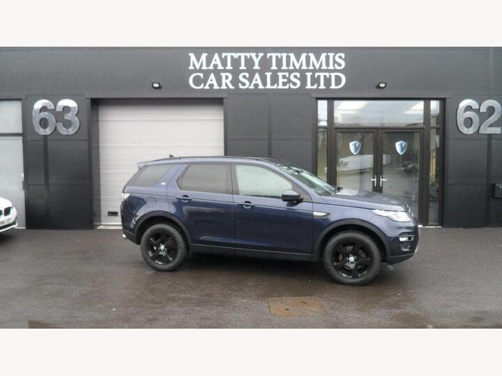 Land Rover DISCOVERY SPORT 2.0 TD4 SE Tech 4WD Euro 6 (s/s) 5dr (5 Seat)