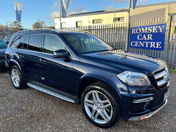 Mercedes-Benz GL Class 3.0 GL350 V6 BlueTEC AMG Sport G-Tronic+ 4WD Euro 6 (s/s) 5dr