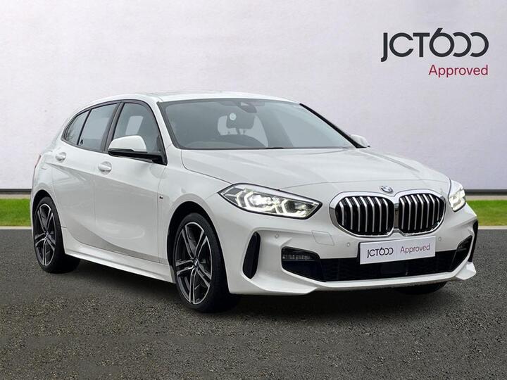 BMW 1 Series 1.5 118i M Sport (LCP) DCT Euro 6 (s/s) 5dr