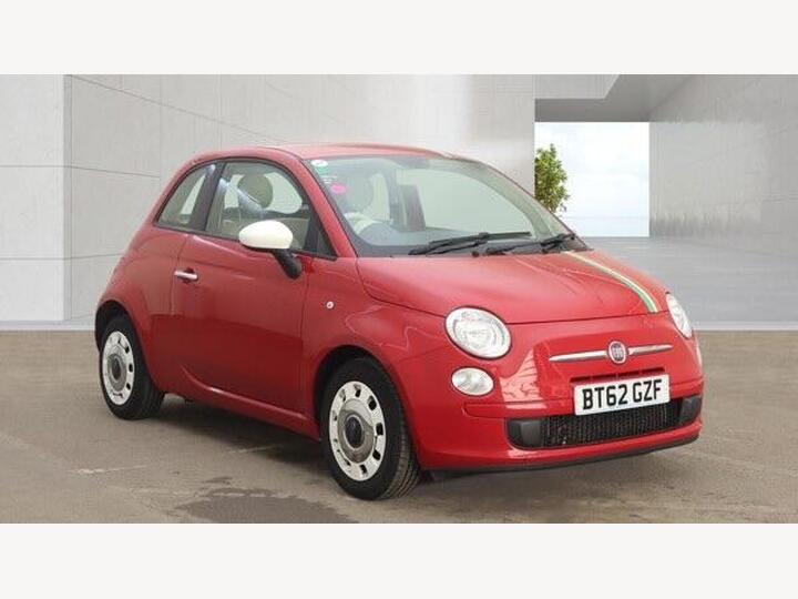 Fiat 500 0.9 TwinAir Colour Therapy Euro 5 (s/s) 3dr