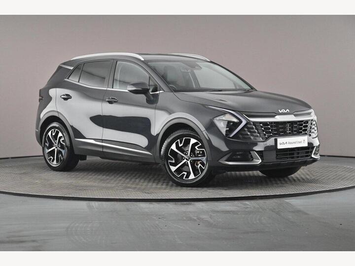 Kia Sportage 1.6 H T-GDi 3 Auto Euro 6 (s/s) 5dr