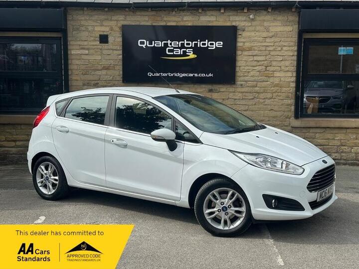 Ford Fiesta 1.0T EcoBoost Zetec Euro 6 (s/s) 5dr