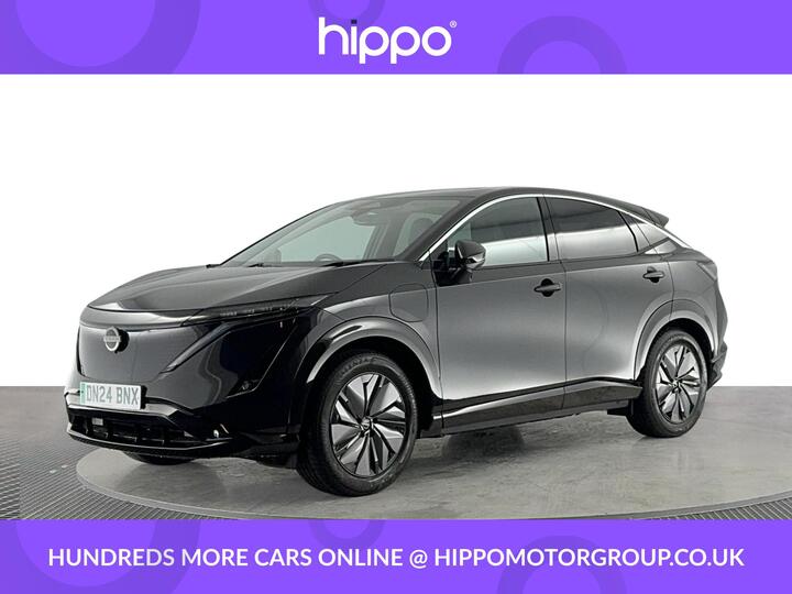 Nissan ARIYA 63kWh Advance Auto 5dr 7.4kW Charger