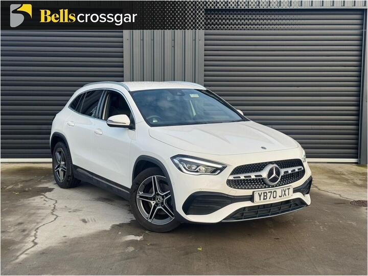 Mercedes-Benz GLA Class 2.0 GLA200d AMG Line (Executive) 8G-DCT Euro 6 (s/s) 5dr