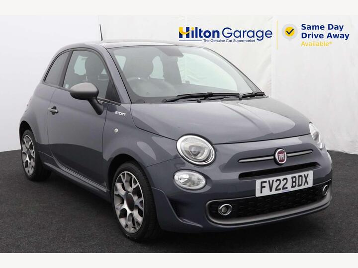 Fiat 500 1.0 MHEV Sport Euro 6 (s/s) 3dr