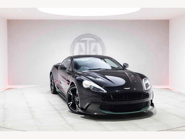 Aston Martin Vanquish 6.0 V12 S T-TronIII Euro 6 2dr Aston Martin Vanquish 6.0 V12 S T-TronIII Euro 6 2dr