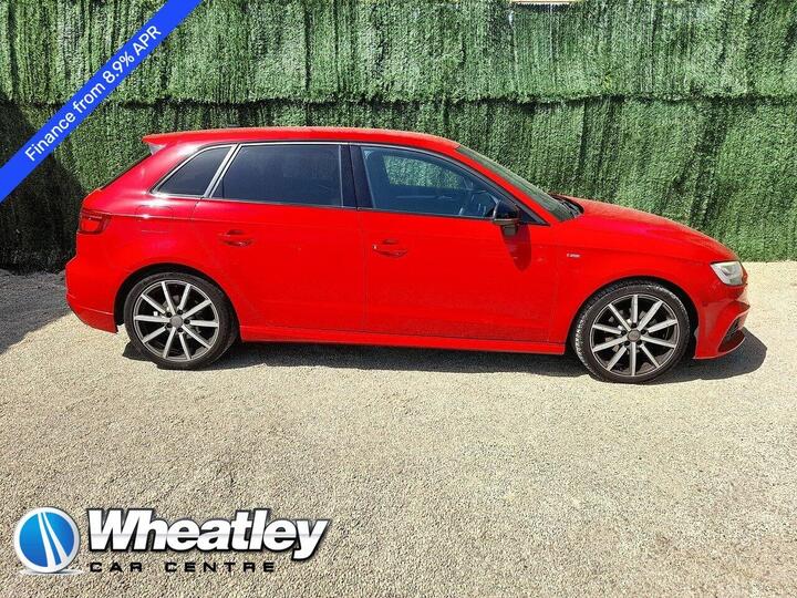 Audi A3 1.5 TFSI CoD 35 Black Edition Sportback S Tronic Euro 6 (s/s) 5dr