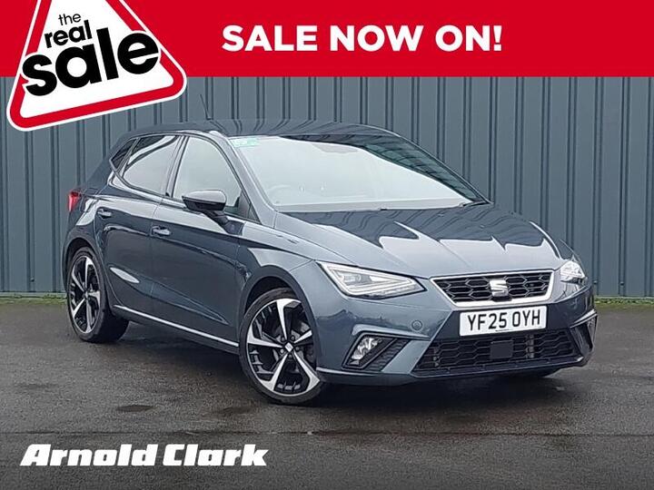 SEAT Ibiza 1.0 TSI FR Sport DSG Euro 6 (s/s) 5dr