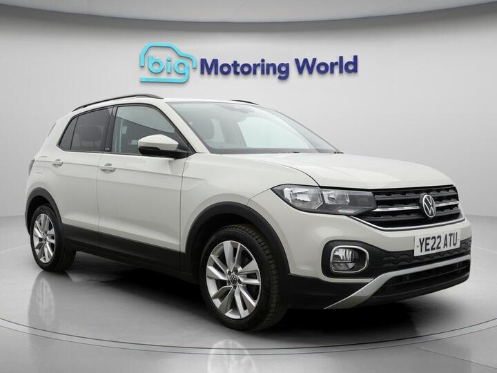 Volkswagen T-Cross 1.0 TSI Active Euro 6 (s/s) 5dr