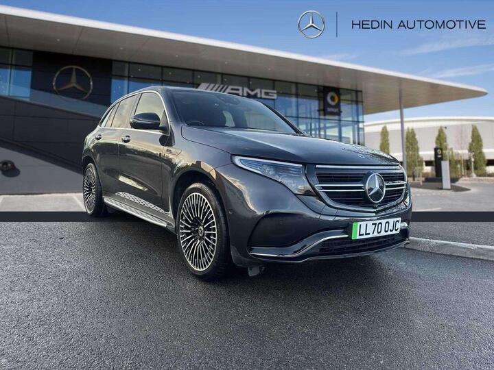 Mercedes-Benz EQC EQC 400 80kWh AMG Line (Premium) Auto 4MATIC 5dr