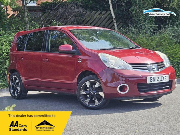 Nissan Note 1.6 16V N-tec+ Auto Euro 5 5dr