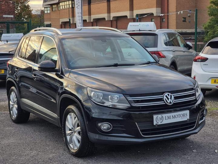 Volkswagen Tiguan 2.0 TDI BlueMotion Tech Match 4WD Euro 5 (s/s) 5dr