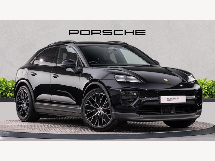 Porsche Macan 100kWh Auto 5dr