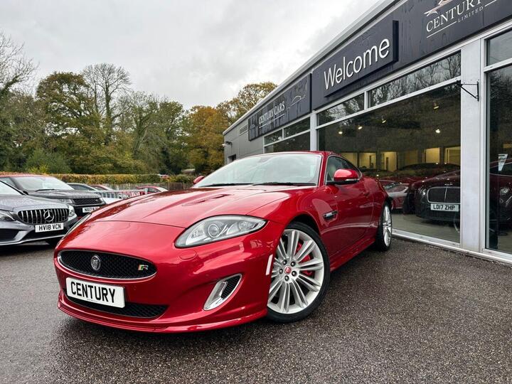 Jaguar XKR 5.0 V8 Auto Euro 5 2dr