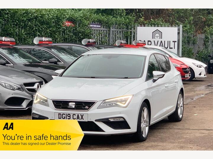 SEAT Leon 2.0 TSI FR DSG Euro 6 (s/s) 5dr