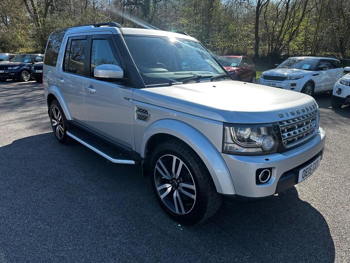 Land Rover Discovery 4 3.0 SD V6 HSE Auto 4WD Euro 5 (s/s) 5dr