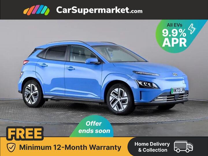 Hyundai Kona 64kWh Premium Auto 5dr (10.5kW Charger)