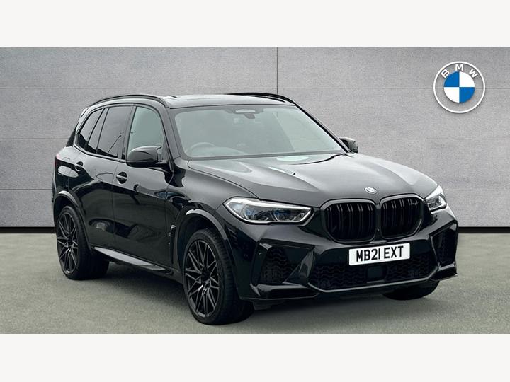 BMW X5 M 4.4i V8 Competition Auto XDrive Euro 6 (s/s) 5dr