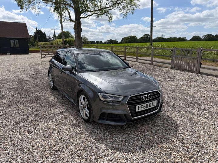 Audi A3 1.5 TFSI CoD 35 S Line Sportback S Tronic Euro 6 (s/s) 5dr