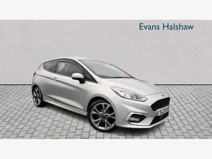 Ford FIESTA HATCHBACK 1.0T EcoBoost ST-Line X Edition Euro 6 (s/s) 3dr