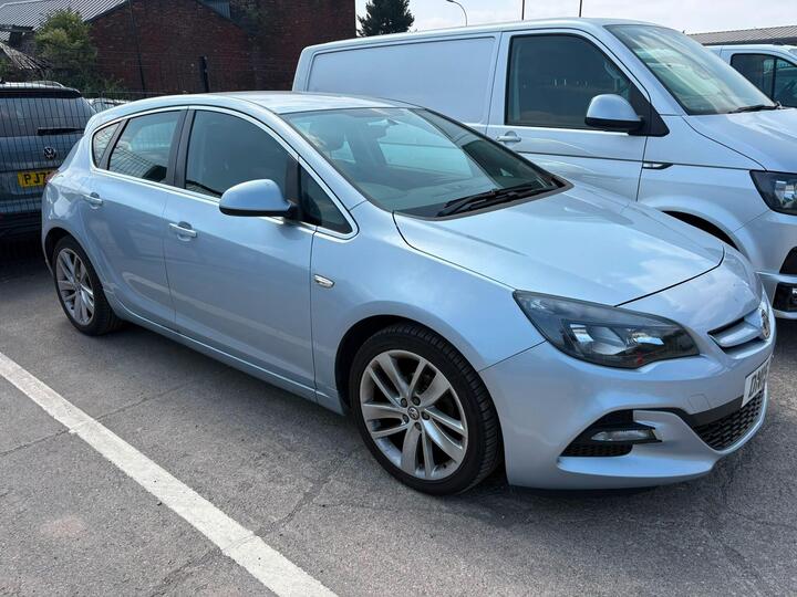 Vauxhall Astra 1.6i Tech Line GT Euro 6 5dr