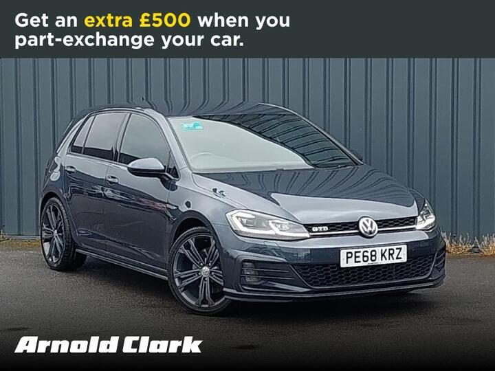 Volkswagen Golf 2.0 TDI GTD DSG Euro 6 (s/s) 5dr