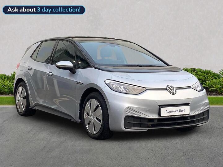Volkswagen ID.3 Pro 58kWh Life Auto 5dr