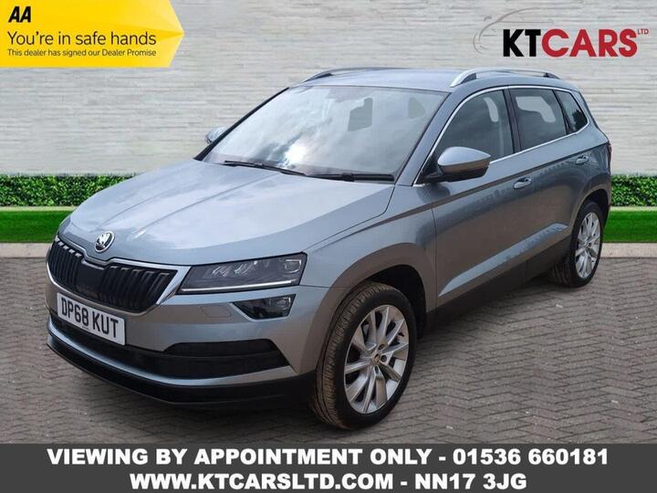 Skoda KAROQ 1.5 TSI ACT SE L Euro 6 (s/s) 5dr