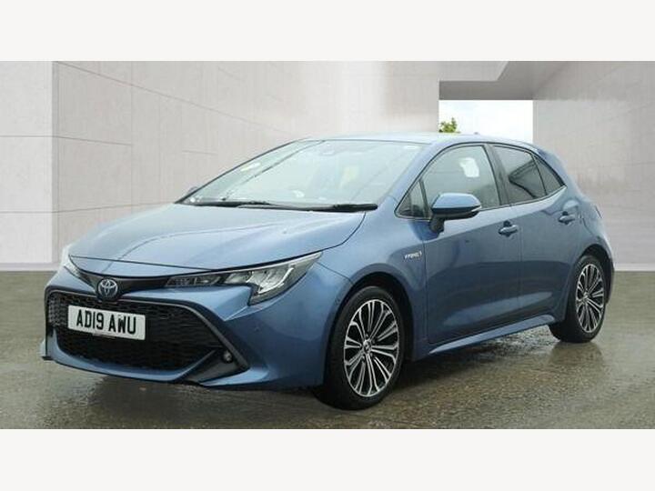 Toyota Corolla 2.0 VVT-h Design CVT Euro 6 (s/s) 5dr