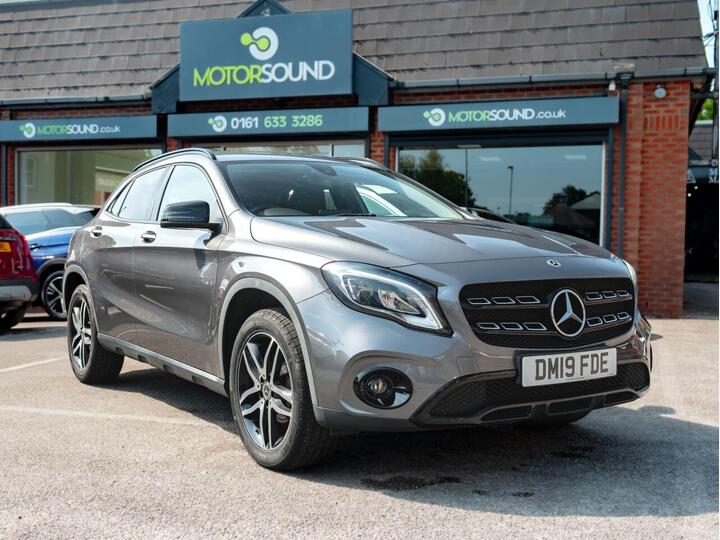 Mercedes-Benz GLA CLASS 1.6 GLA180 Urban Edition Euro 6 (s/s) 5dr