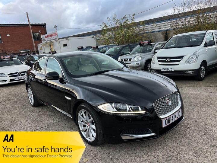 Jaguar XF 3.0d V6 Premium Luxury Auto Euro 5 (s/s) 4dr