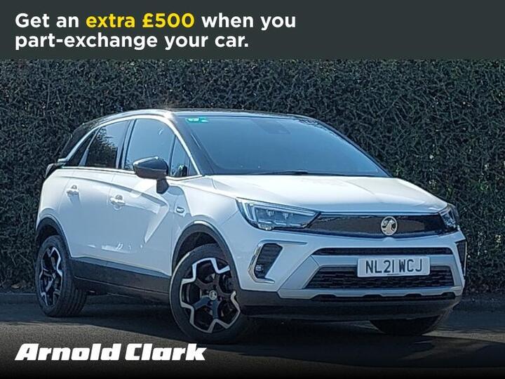Vauxhall Crossland 1.2 Turbo Elite Nav Auto Euro 6 (s/s) 5dr