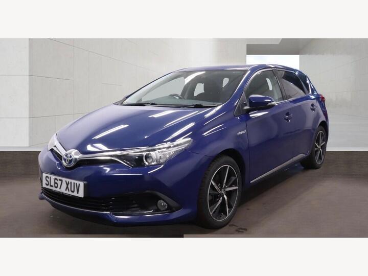 Toyota Auris 1.8 VVT-h Design CVT Euro 6 (s/s) 5dr (Safety Sense)