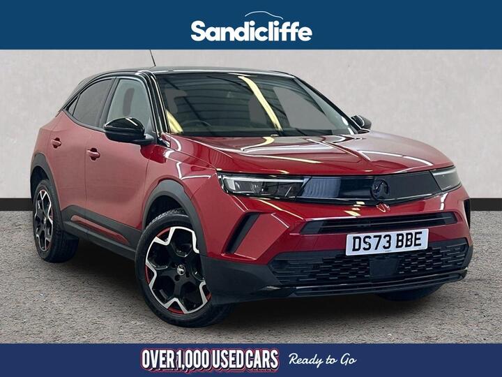 Vauxhall MOKKA 1.2 Turbo GS Euro 6 (s/s) 5dr