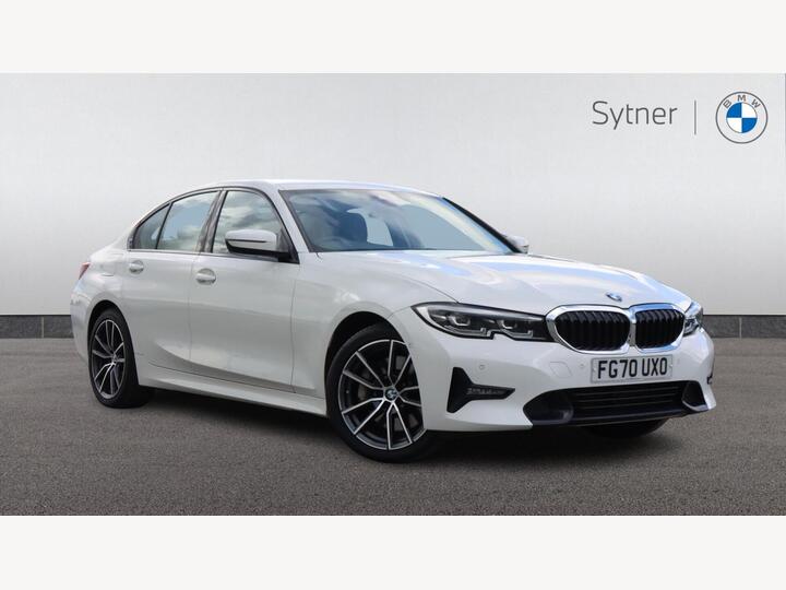 BMW 3 Series 2.0 330e 12kWh Sport Pro Auto Euro 6 (s/s) 4dr