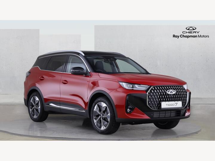 Chery Tiggo 7 1.6T Summit DCT Euro 6 (s/s) 5dr