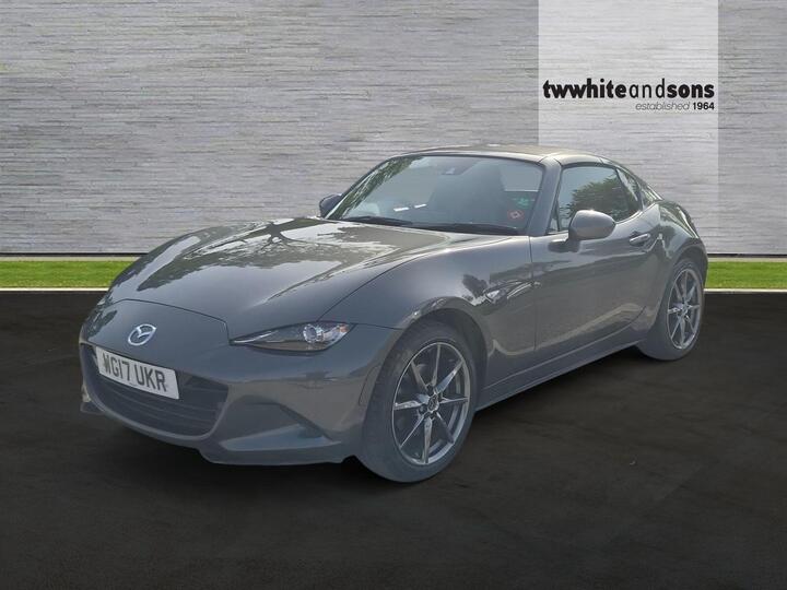 Mazda MX-5 RF 2.0 SKYACTIV-G Sport Nav Euro 6 2dr Mazda MX-5 RF 2.0 SKYACTIV-G Sport Nav Euro 6 2dr