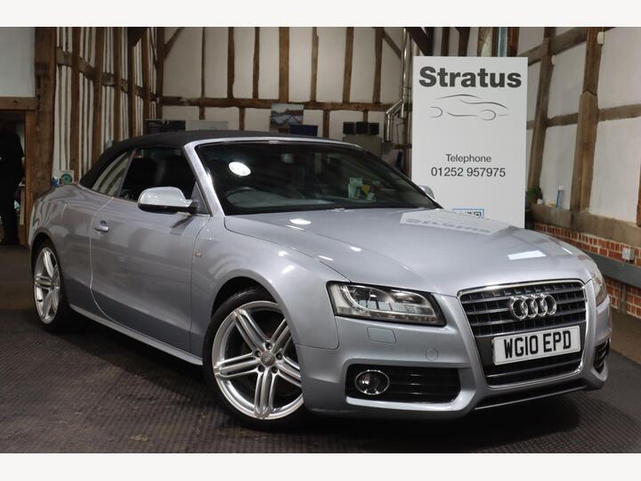 Audi A5 Cabriolet 2.0 TDI S Line Euro 5 (s/s) 2dr