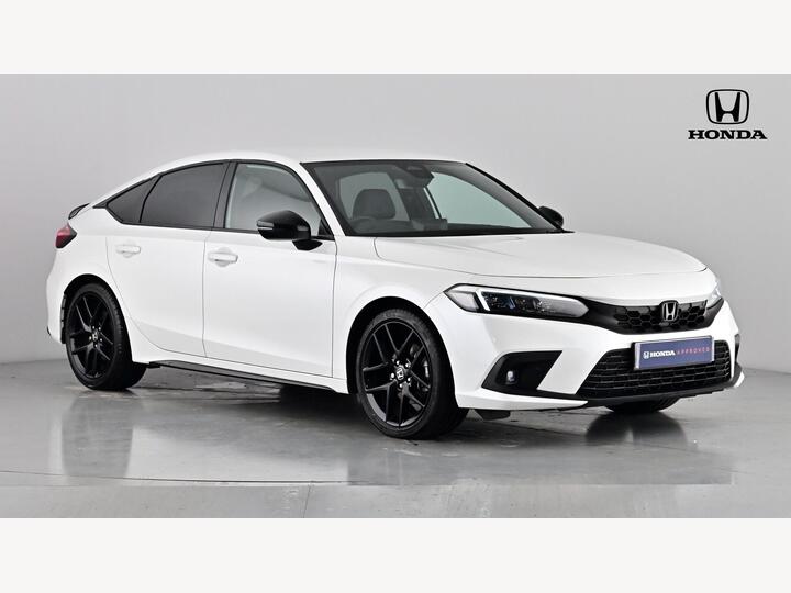 Honda Civic 2.0 H I-MMD Sport ECVT Euro 6 (s/s) 5dr