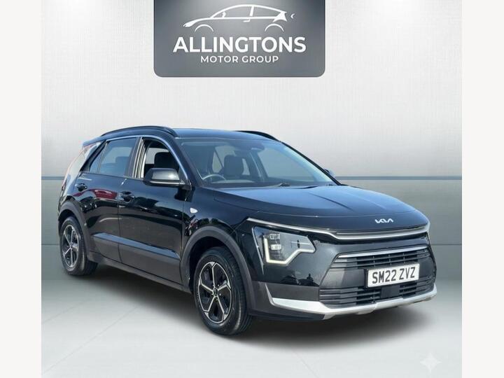 Kia Niro 1.6h GDi 2 DCT Euro 6 (s/s) 5dr