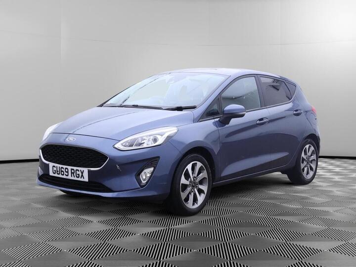 Ford Fiesta 1.1 Ti-VCT Trend Euro 6 (s/s) 5dr