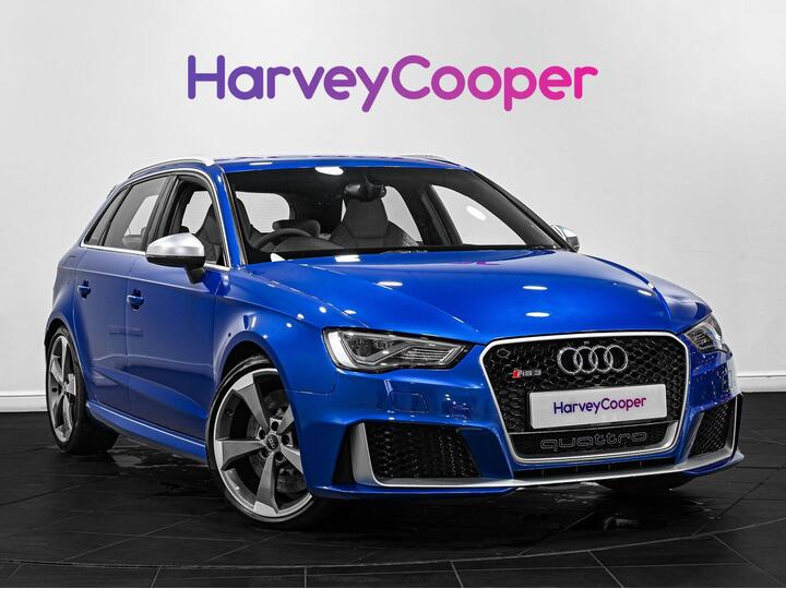 Audi RS3 2.5 TFSI Sportback S Tronic Quattro Euro 6 (s/s) 5dr