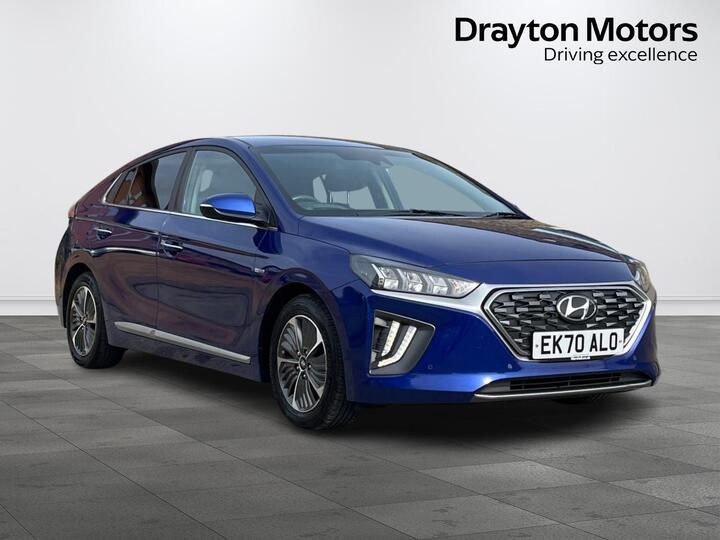 Hyundai IONIQ 1.6 H-GDi 8.9kWh Premium SE DCT Euro 6 (s/s) 5dr