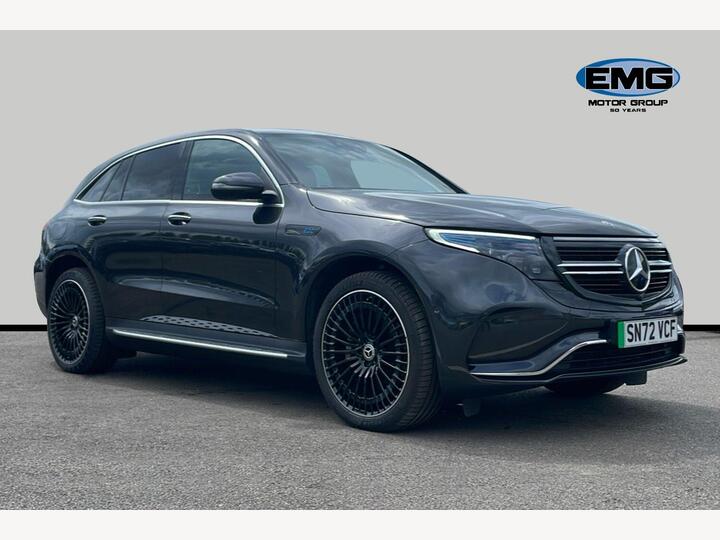 Mercedes-Benz Eqc EQC 400 80kWh AMG Line (Premium Plus) Auto 4MATIC 5dr