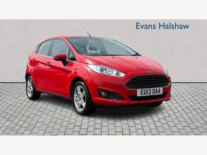 Ford FIESTA HATCHBACK 1.25 Zetec Euro 5 5dr