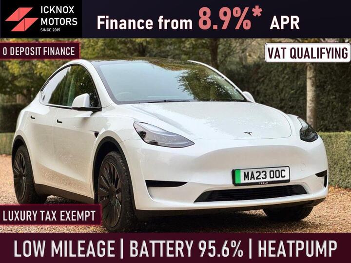 Tesla Model Y Auto RWD 5dr