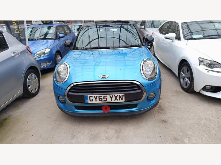 MINI Hatch 1.5 Cooper D Euro 6 (s/s) 5dr